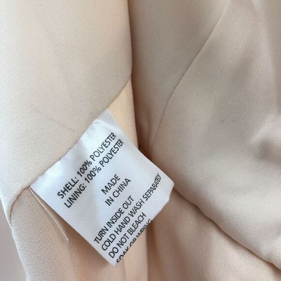 Bustier Draped Maxi Dress in Nude Shona Joy 4 - Picture 10 of 13